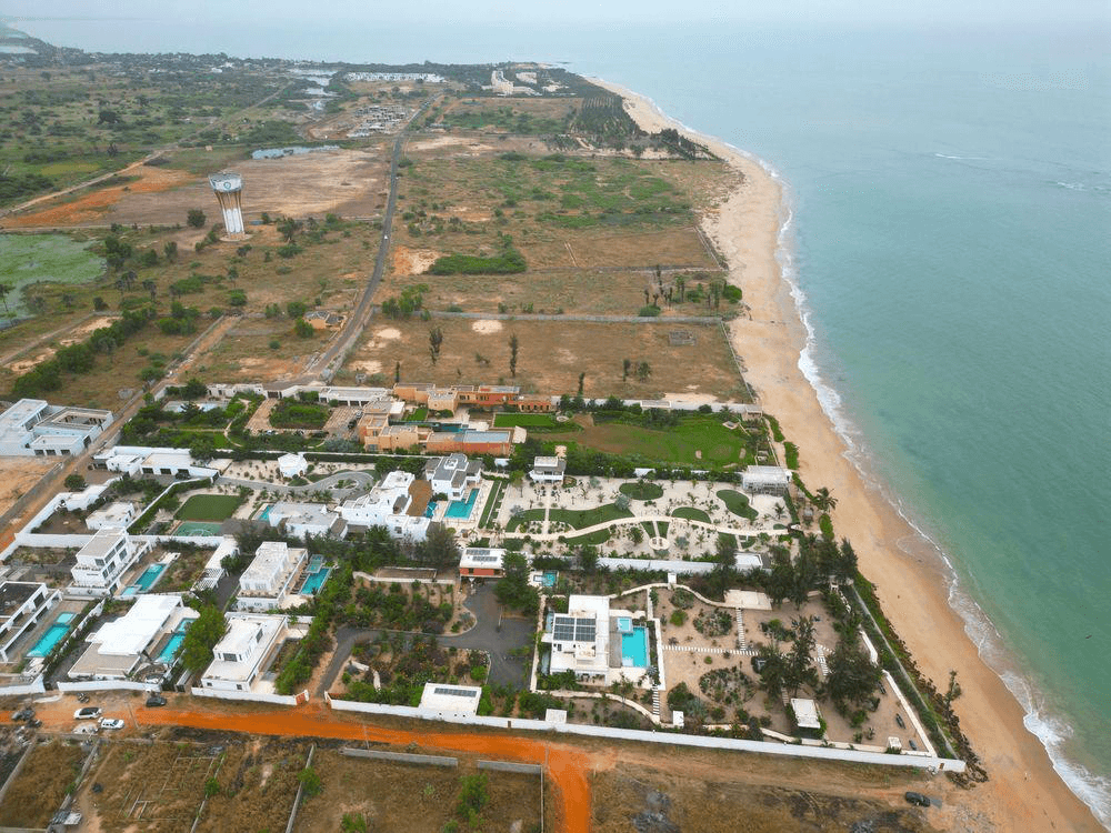 lot de 60 Terrain de 250m² à Pointe Sarène